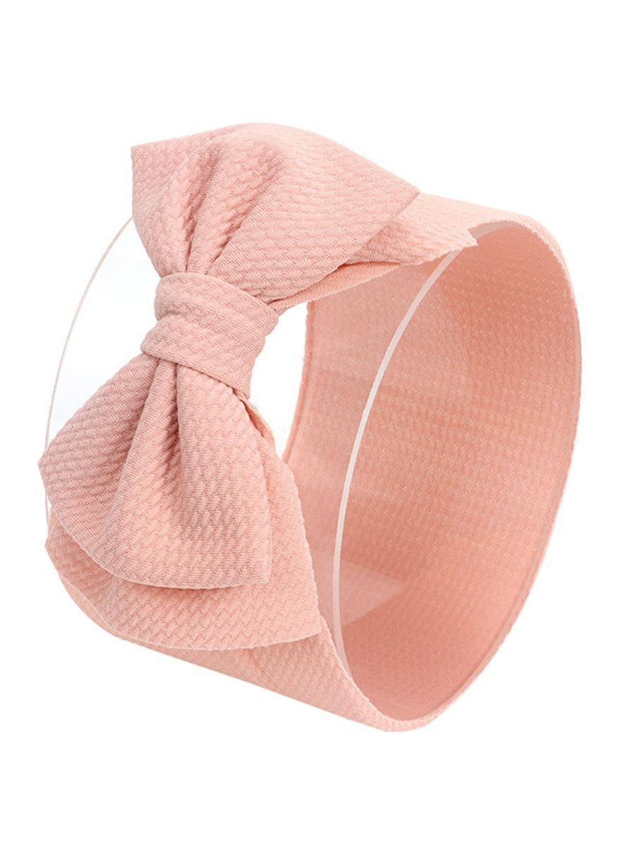 Adorable Baby Little Kids Solid Color Bow Hair Band - dianjiang-
