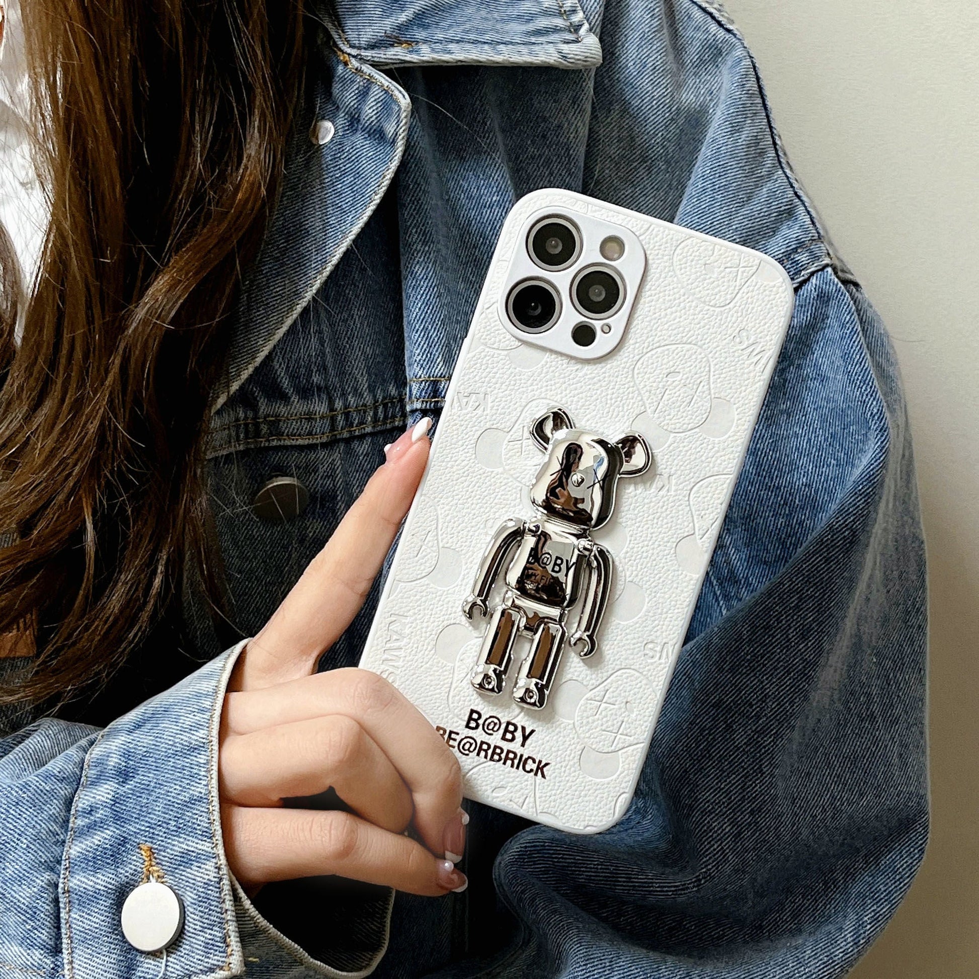 Bearbrick iPhone case - dianjiang-