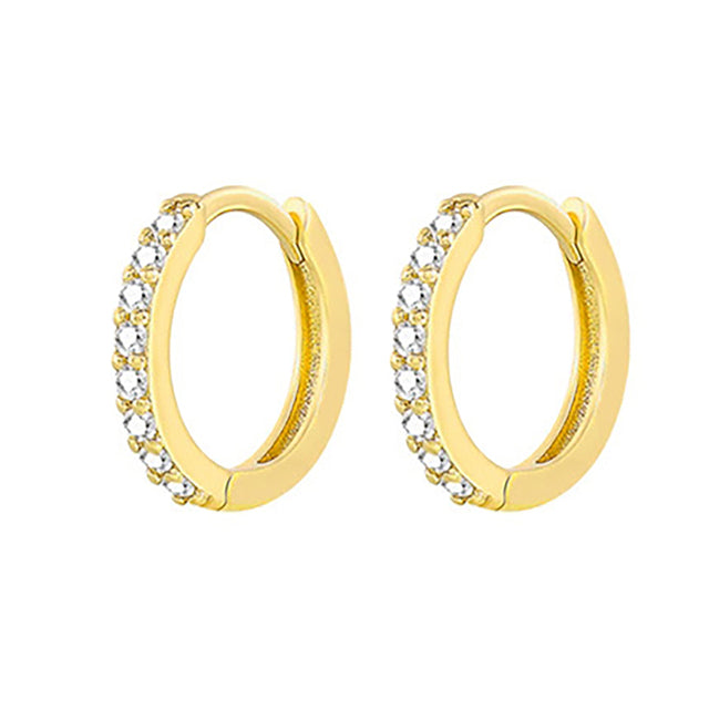 Minimalist Hoop Earrings - dianjiang-