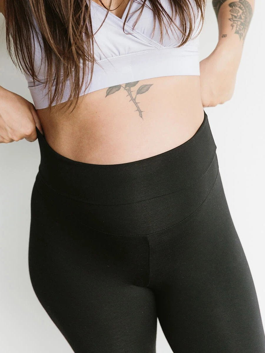 Women's Pregnant Women's Leggings Casual Pants - dianjiang-