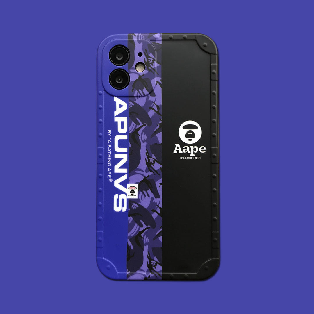 Aape iPhone case - dianjiang-