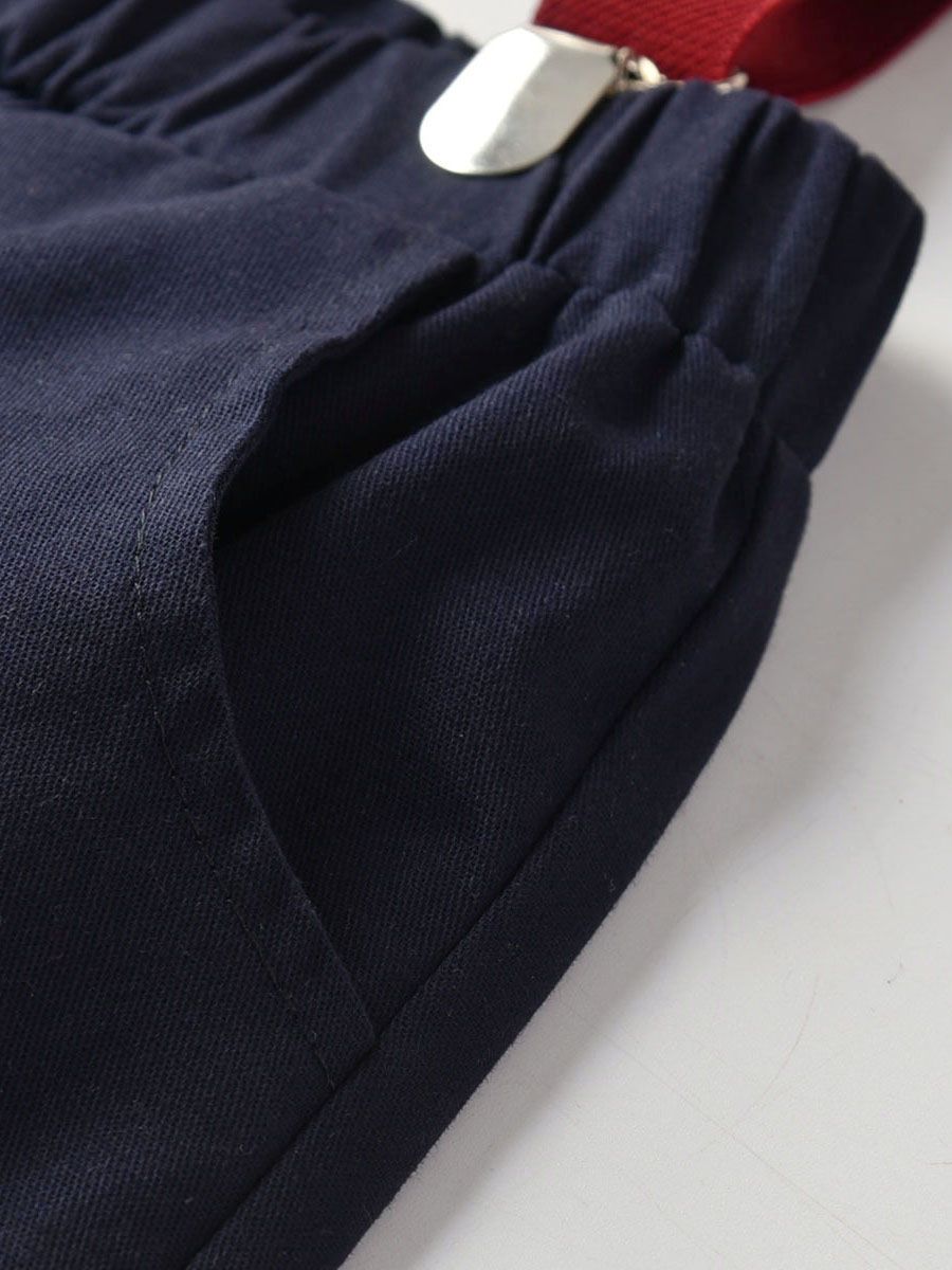 5-Piece Stylish Little Boy Party Suits - dianjiang-