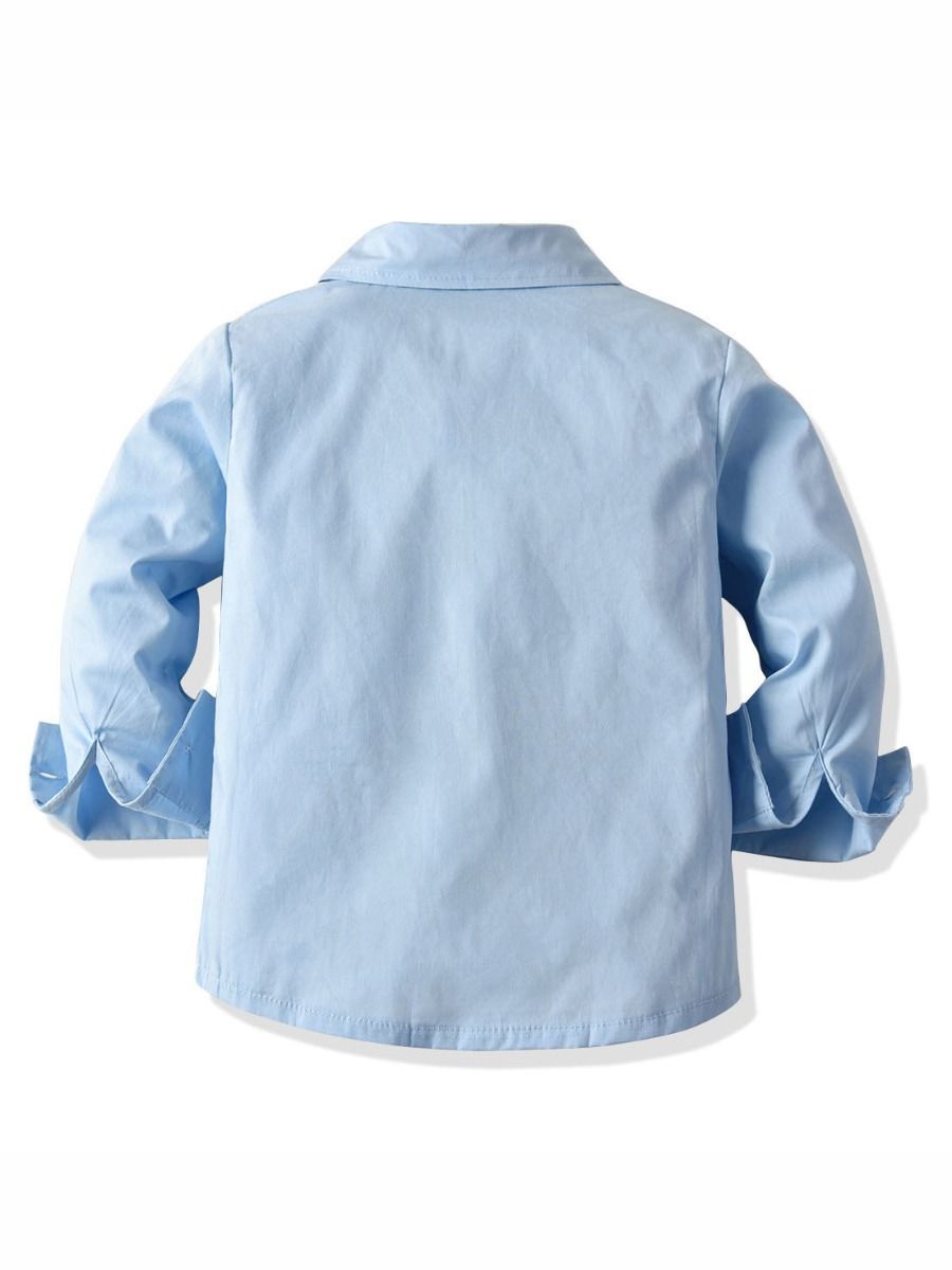 5-Piece Stylish Little Boy Party Suits - dianjiang-