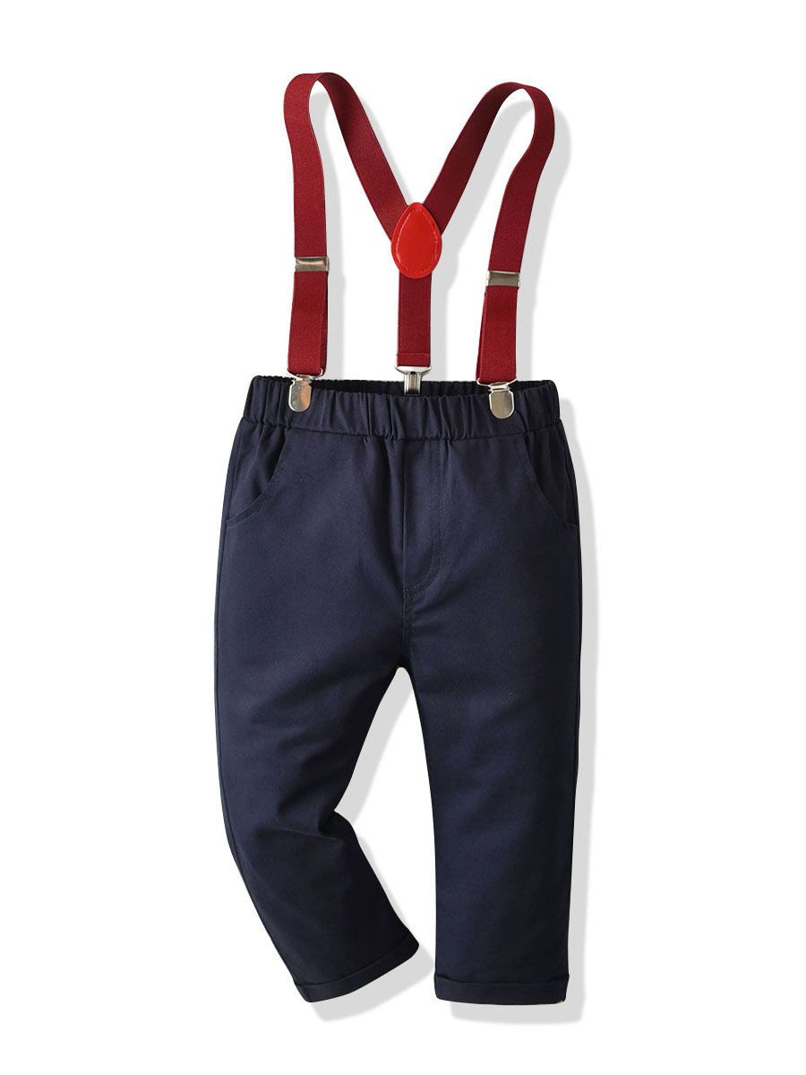 5-Piece Stylish Little Boy Party Suits - dianjiang-