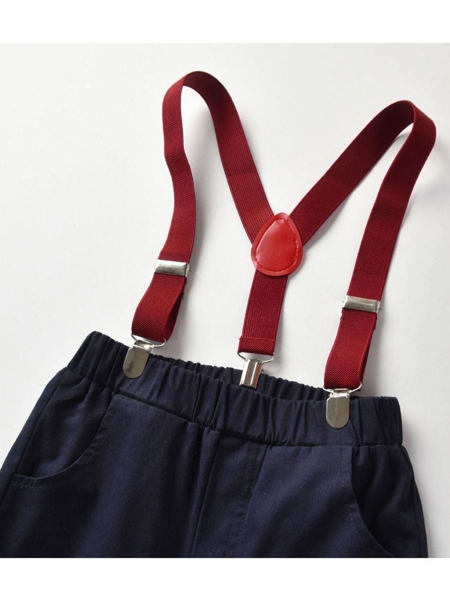 5-Piece Stylish Little Boy Party Suits - dianjiang-