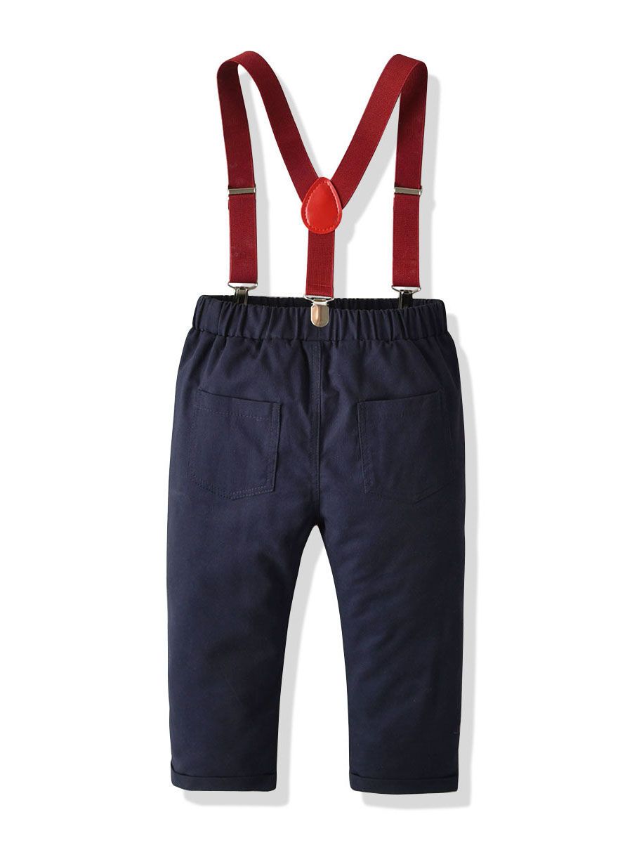 5-Piece Stylish Little Boy Party Suits - dianjiang-