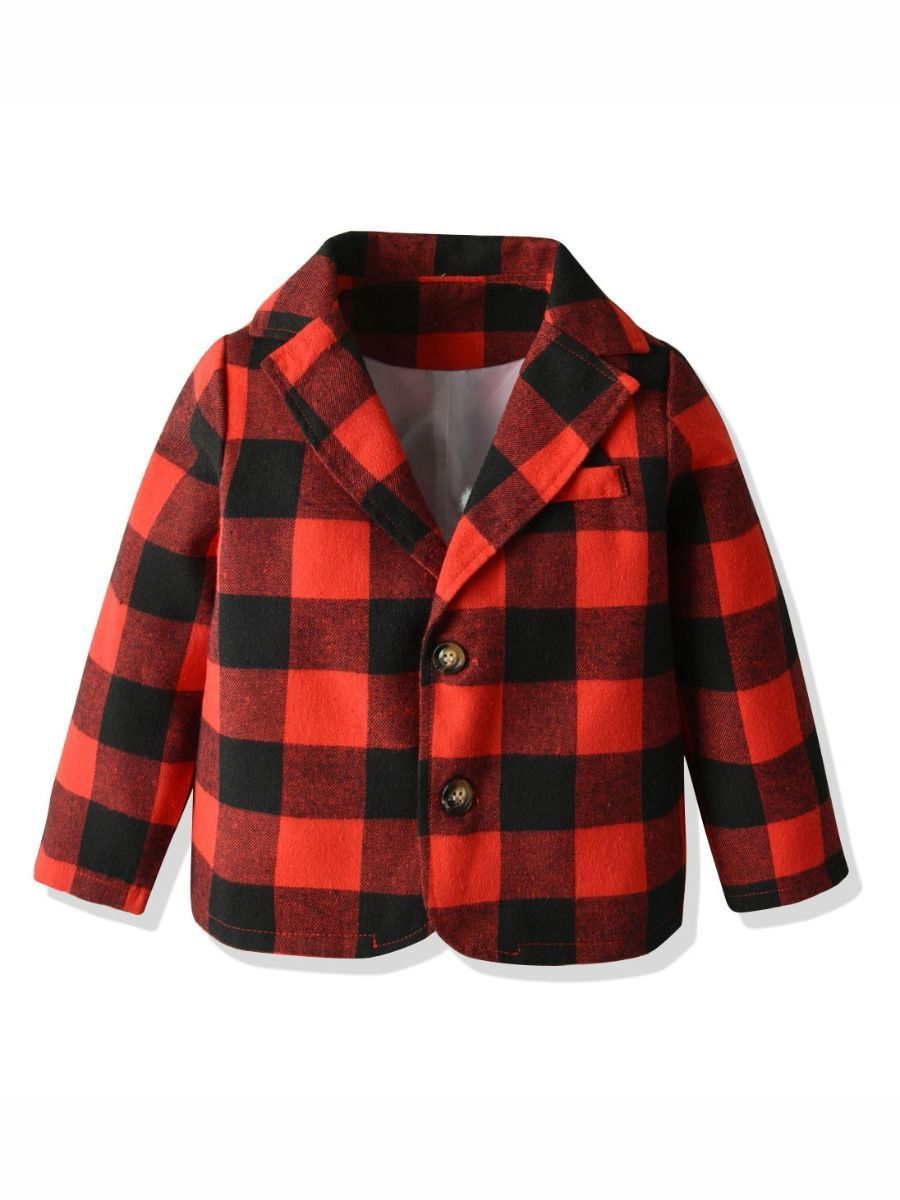 5-Piece Stylish Little Boy Party Suits - dianjiang-