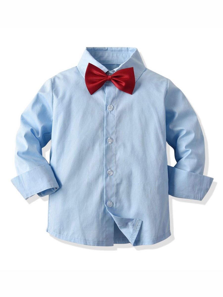 5-Piece Stylish Little Boy Party Suits - dianjiang-
