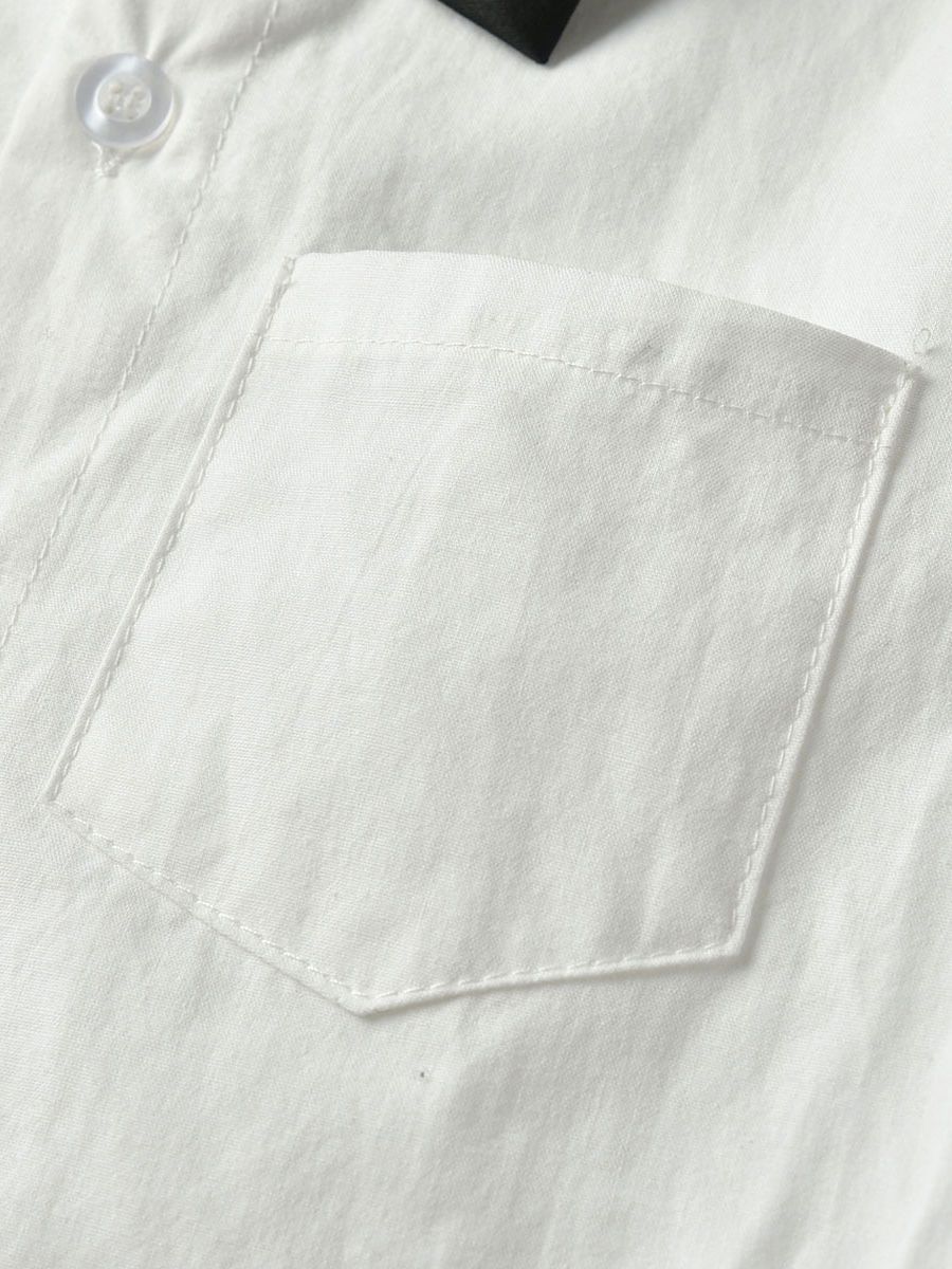 5-Piece Fashion Toddler Boy Gentleman Party Wear Outfits - dianjiang-