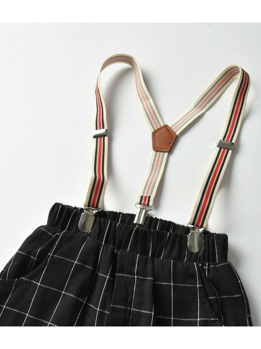 5-Piece Fashion Toddler Boy Gentleman Party Wear Outfits - dianjiang-