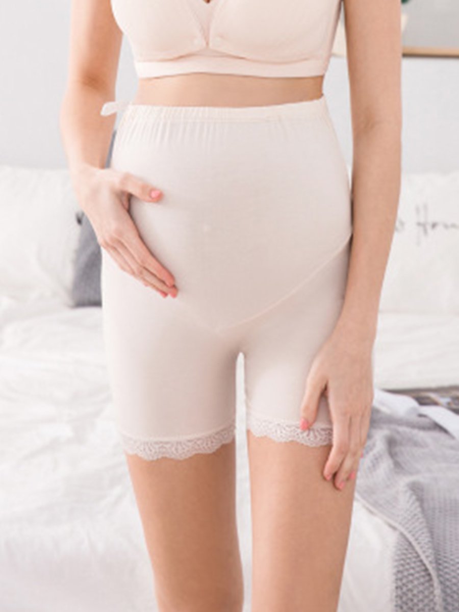 Adjustable Waist Support Maternity Bottom - dianjiang-