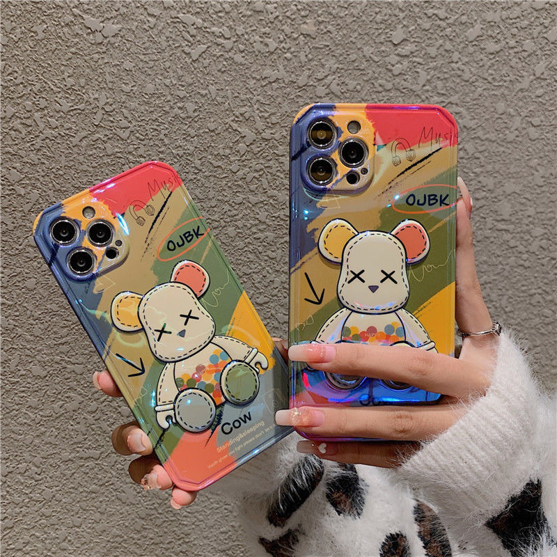 Bearbrick iPhone case - dianjiang-