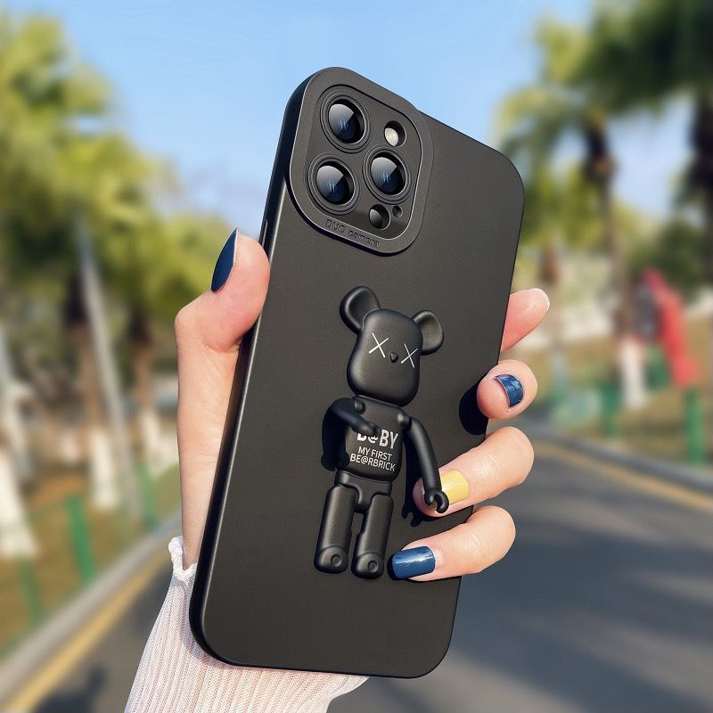 Bearbrick iPhone case - dianjiang-