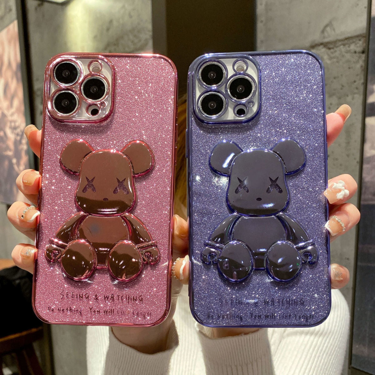 Bearbrick iPhone case - dianjiang-