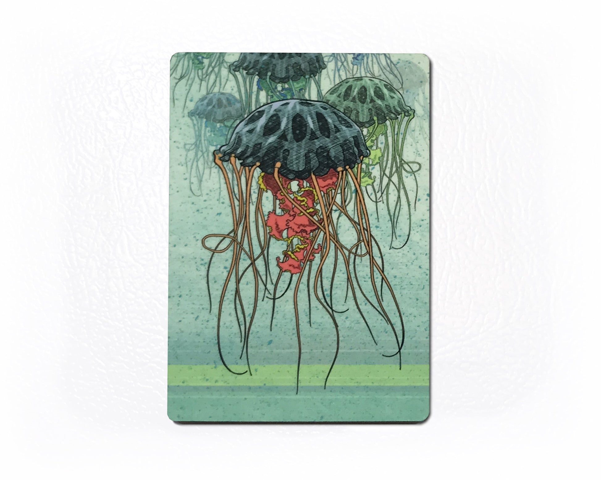 Jellyfish Fridge Magnet - dianjiang-