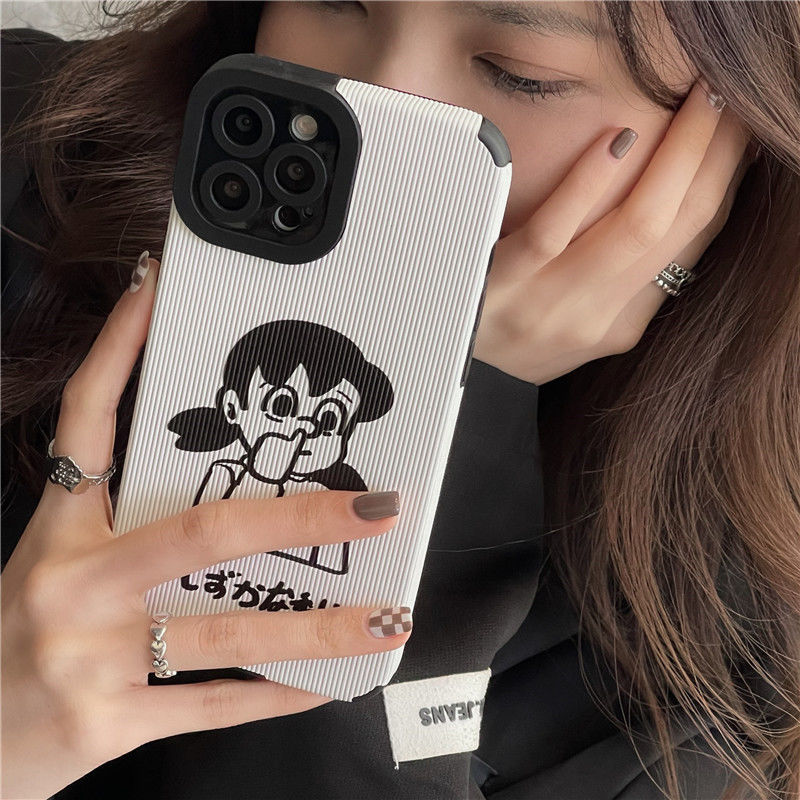 しずか iPhone case - dianjiang-