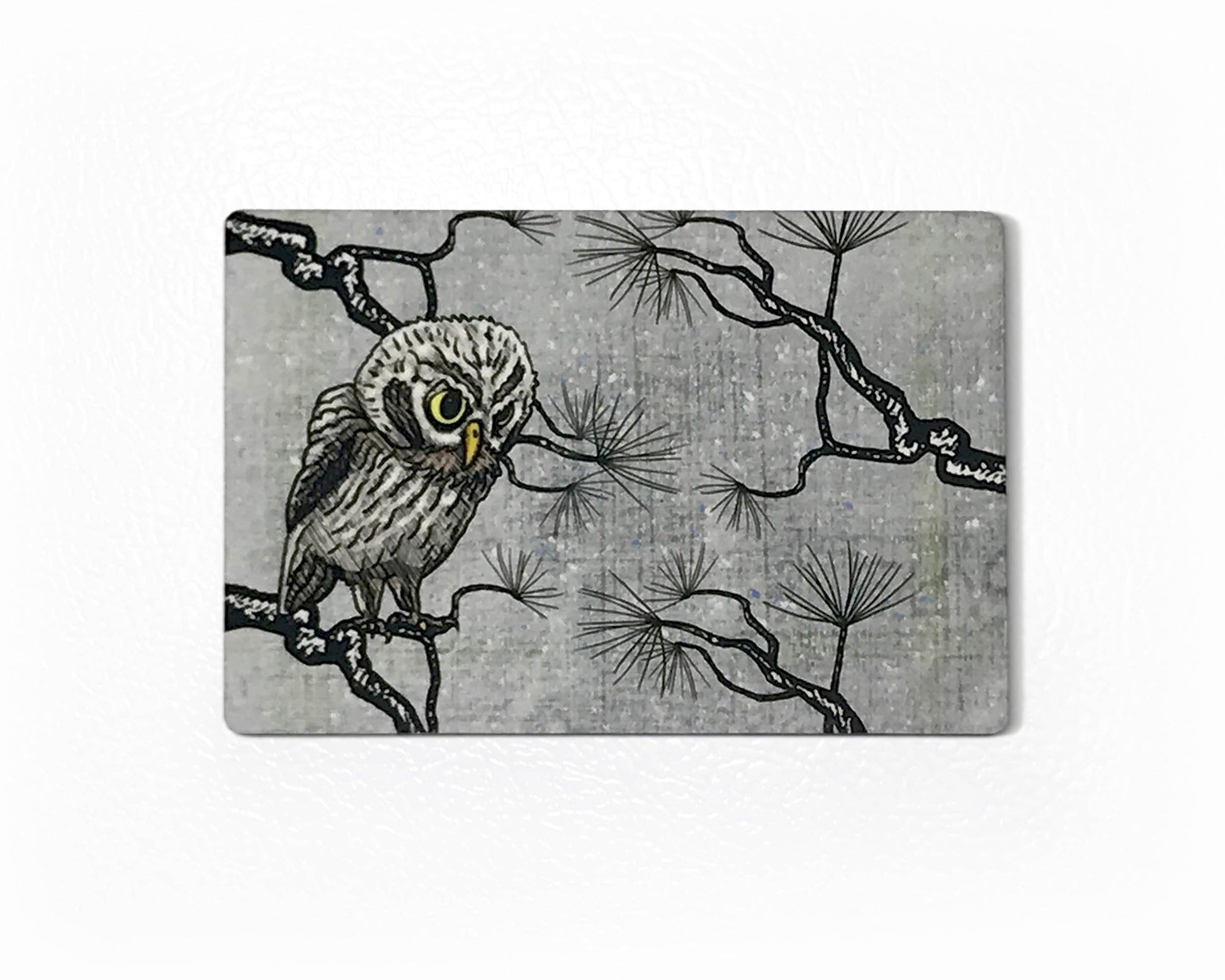 Owl Fridge Magnet - dianjiang-