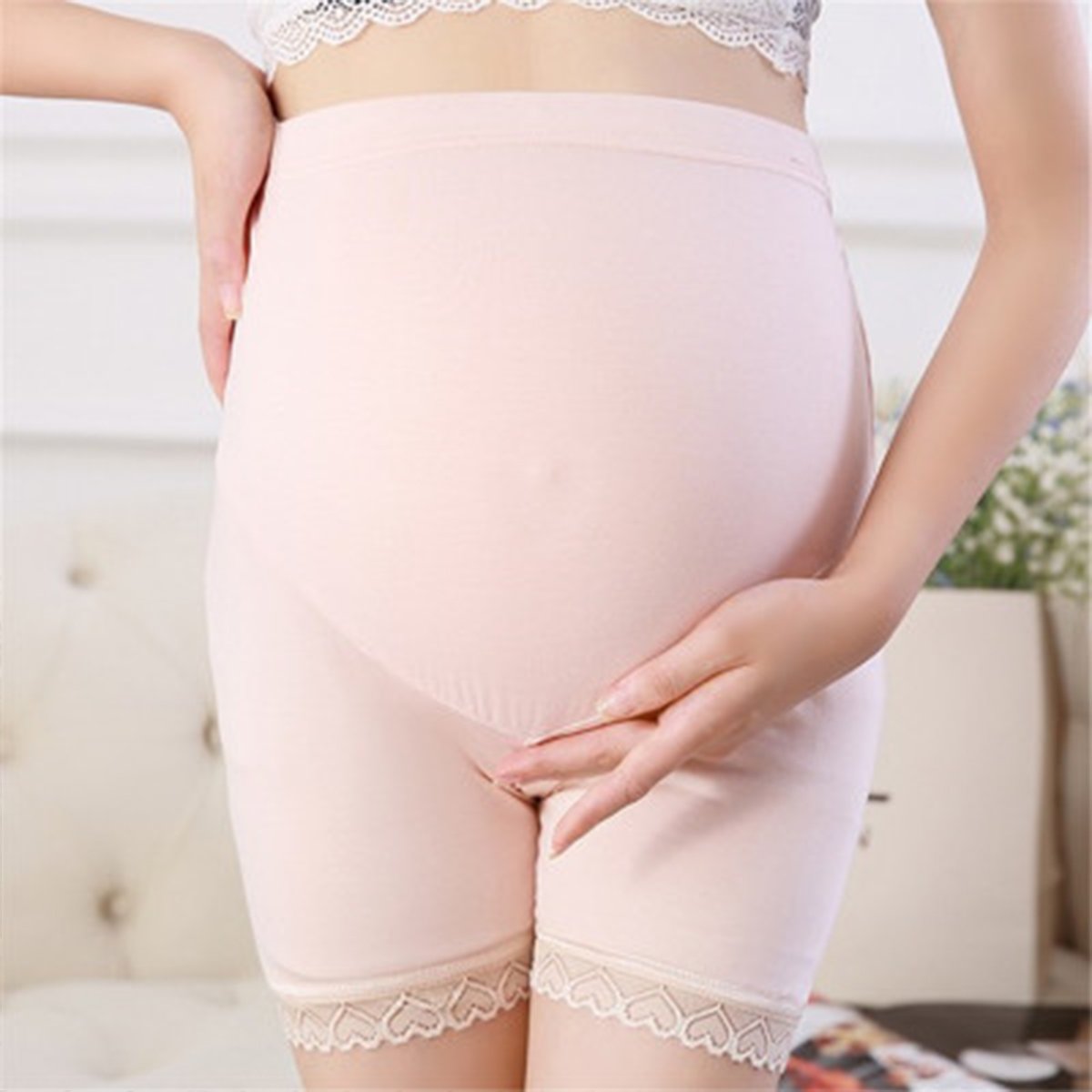 Underwear Breathable Lace Maternity Bottom - dianjiang-