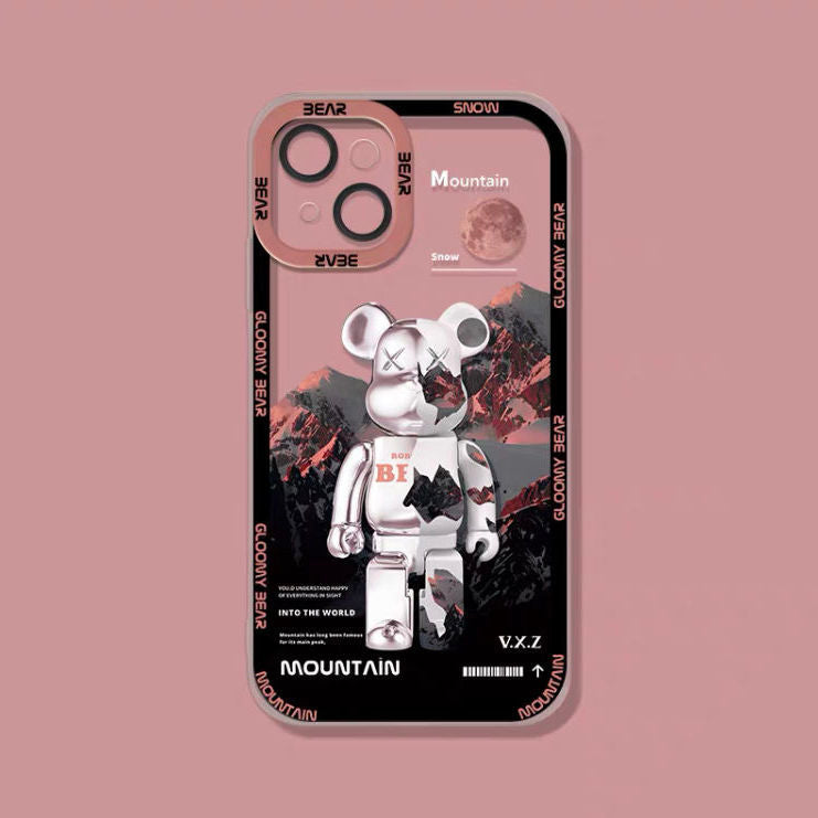 Bearbrick iPhone case - dianjiang-