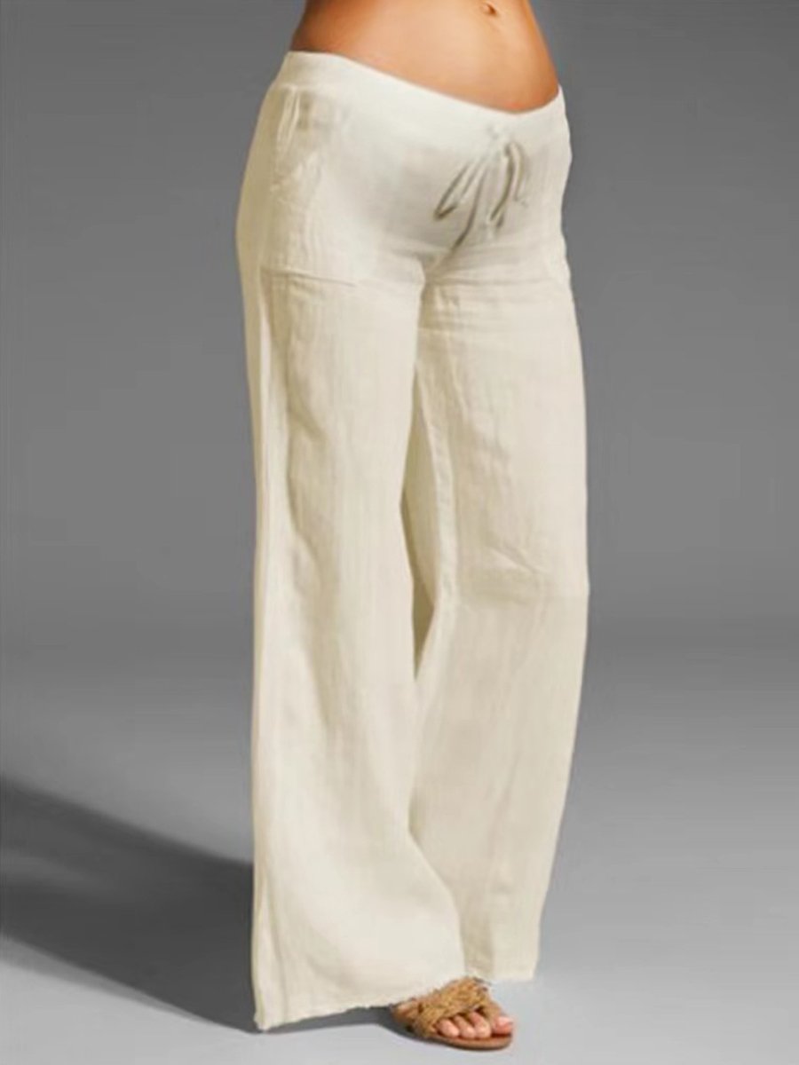 Pregnant Women Wide-leg Pants - dianjiang-