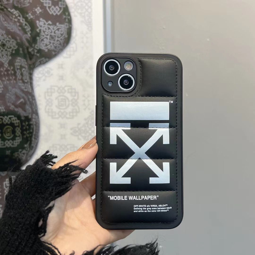 Off-white iPhone case - dianjiang-