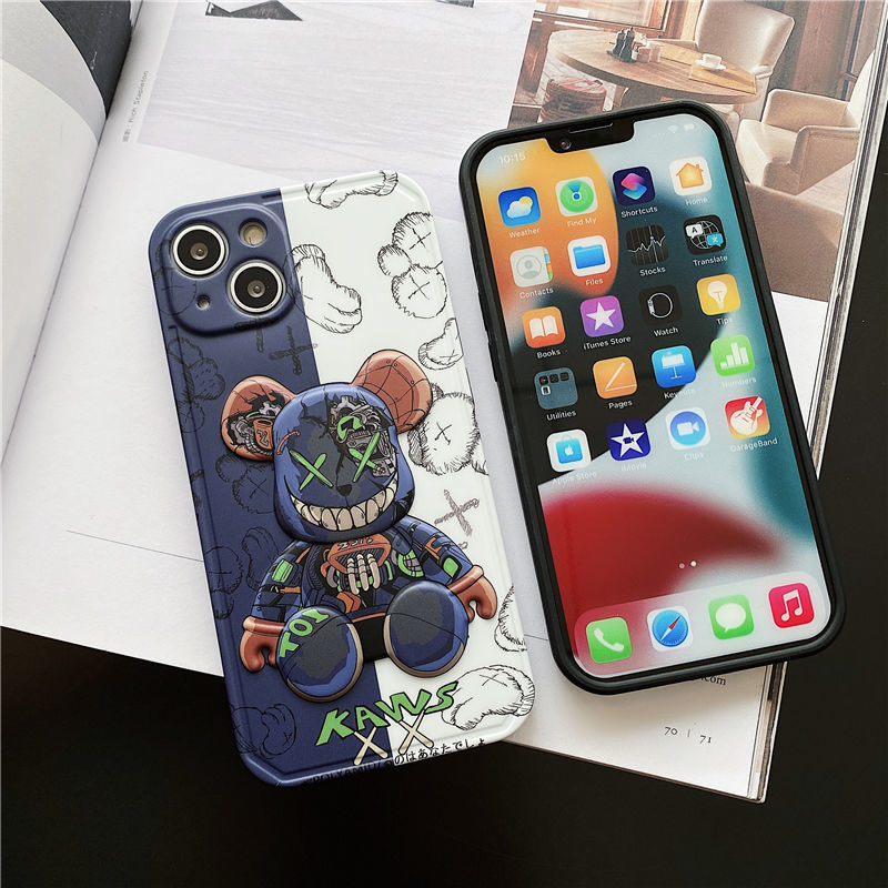 Bearbrick iPhone case - dianjiang-