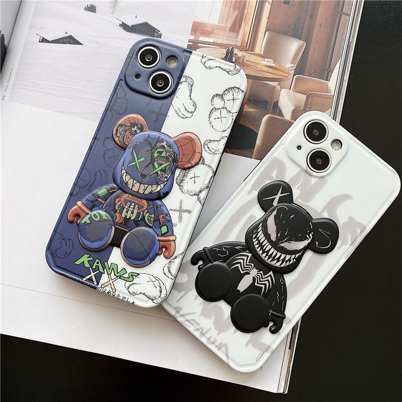 Bearbrick iPhone case - dianjiang-