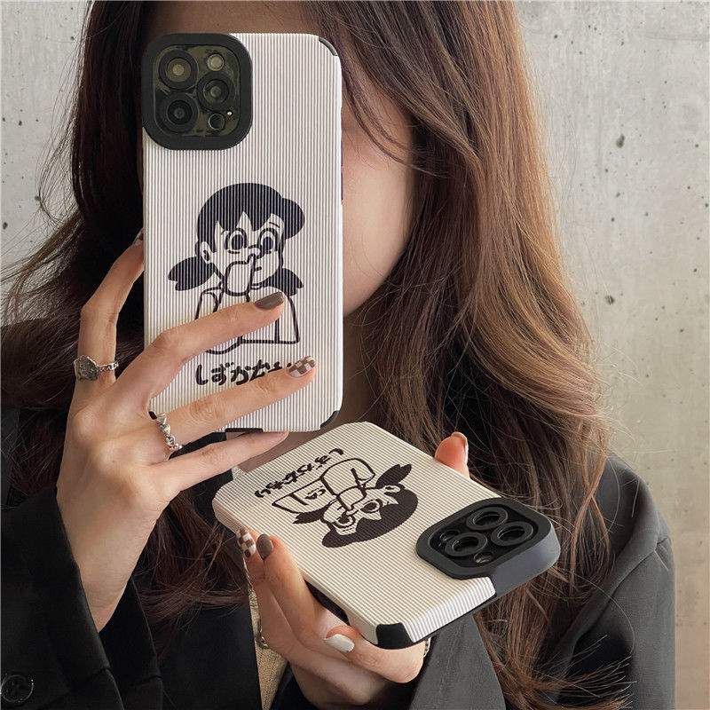 しずか iPhone case - dianjiang-