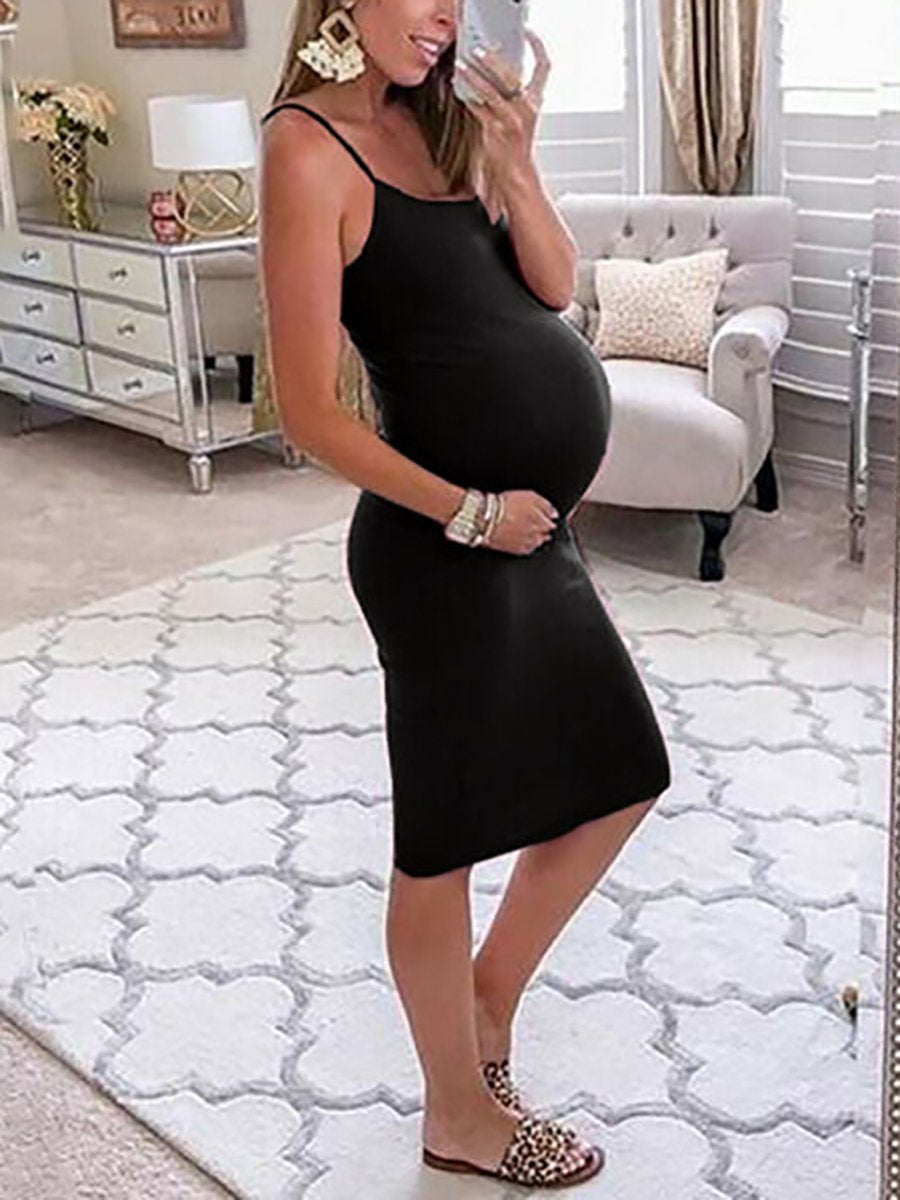 Maternity Tight Dress - dianjiang-