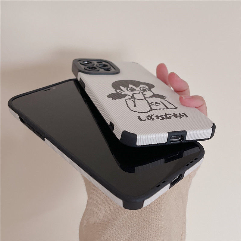 しずか iPhone case - dianjiang-