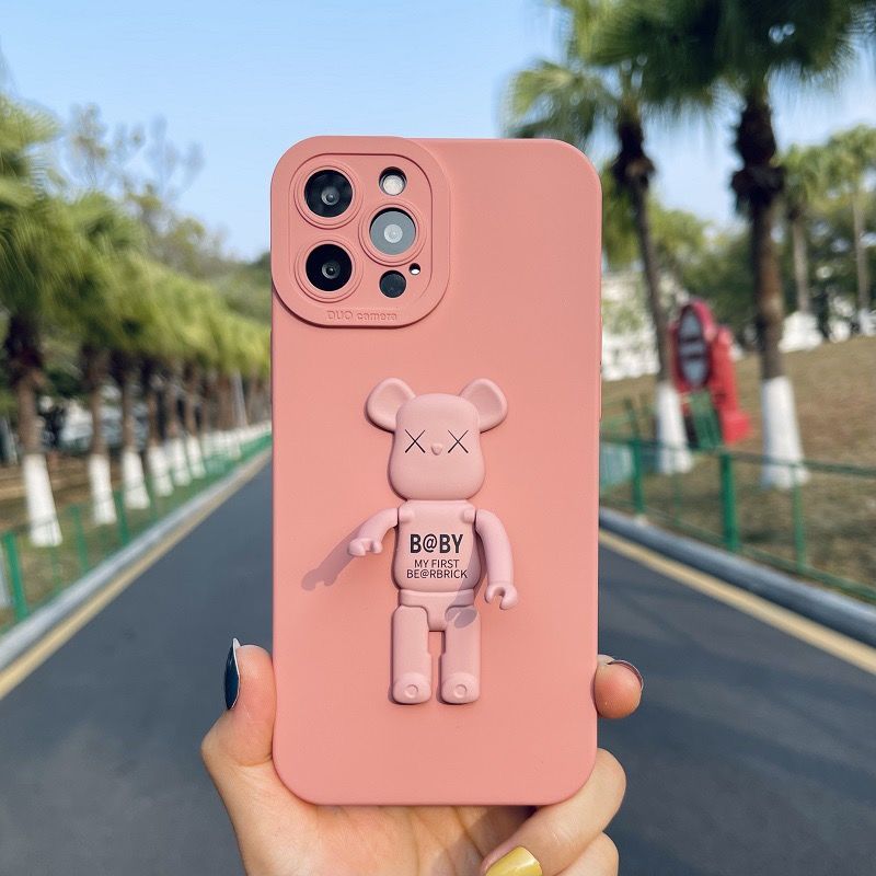 Bearbrick iPhone case - dianjiang-