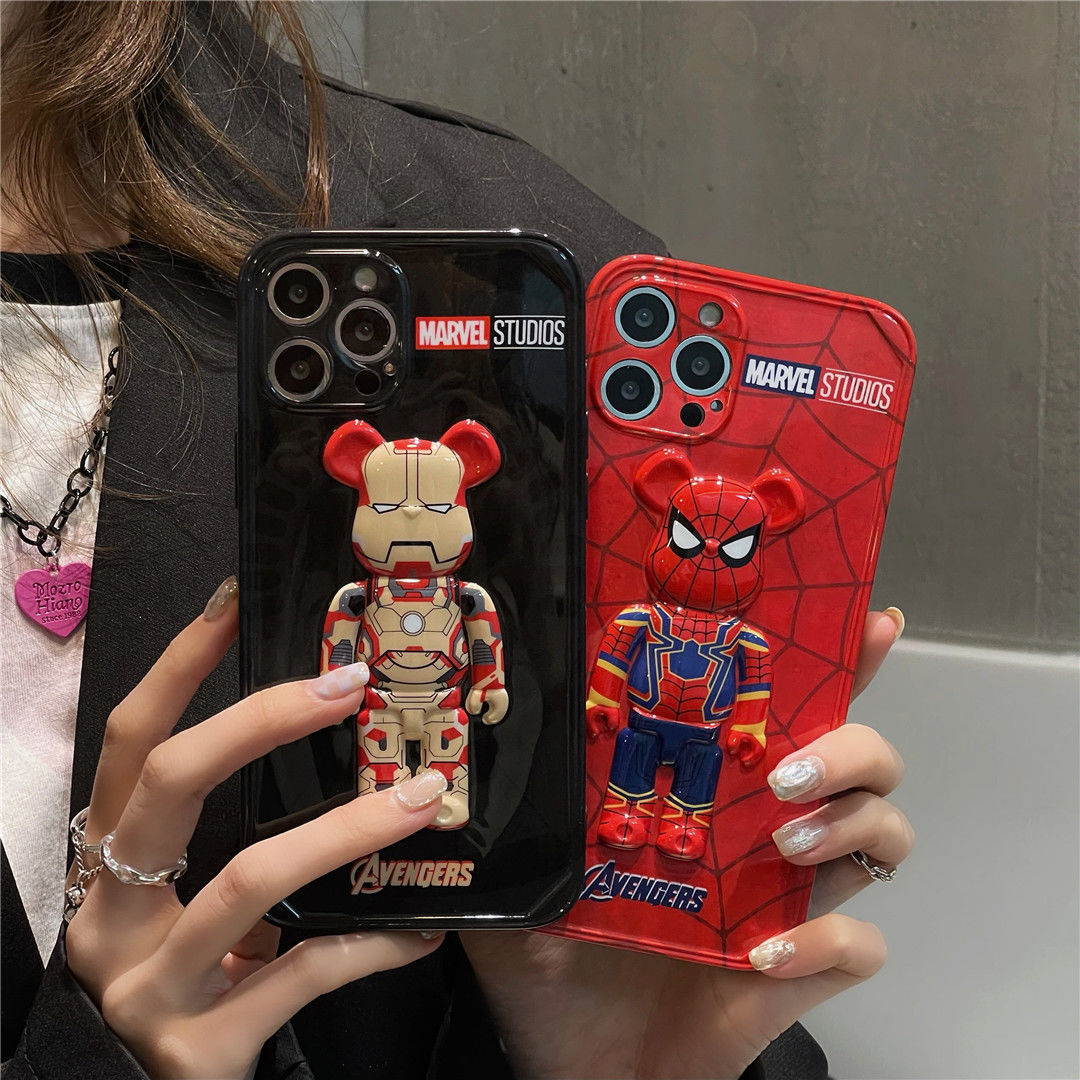 Bearbrick iPhone case - dianjiang-