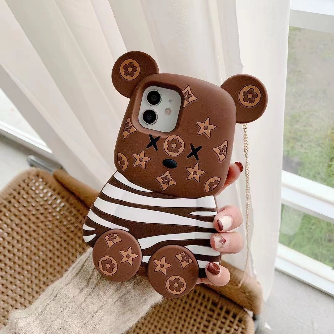 Bearbrick iPhone  case - dianjiang-