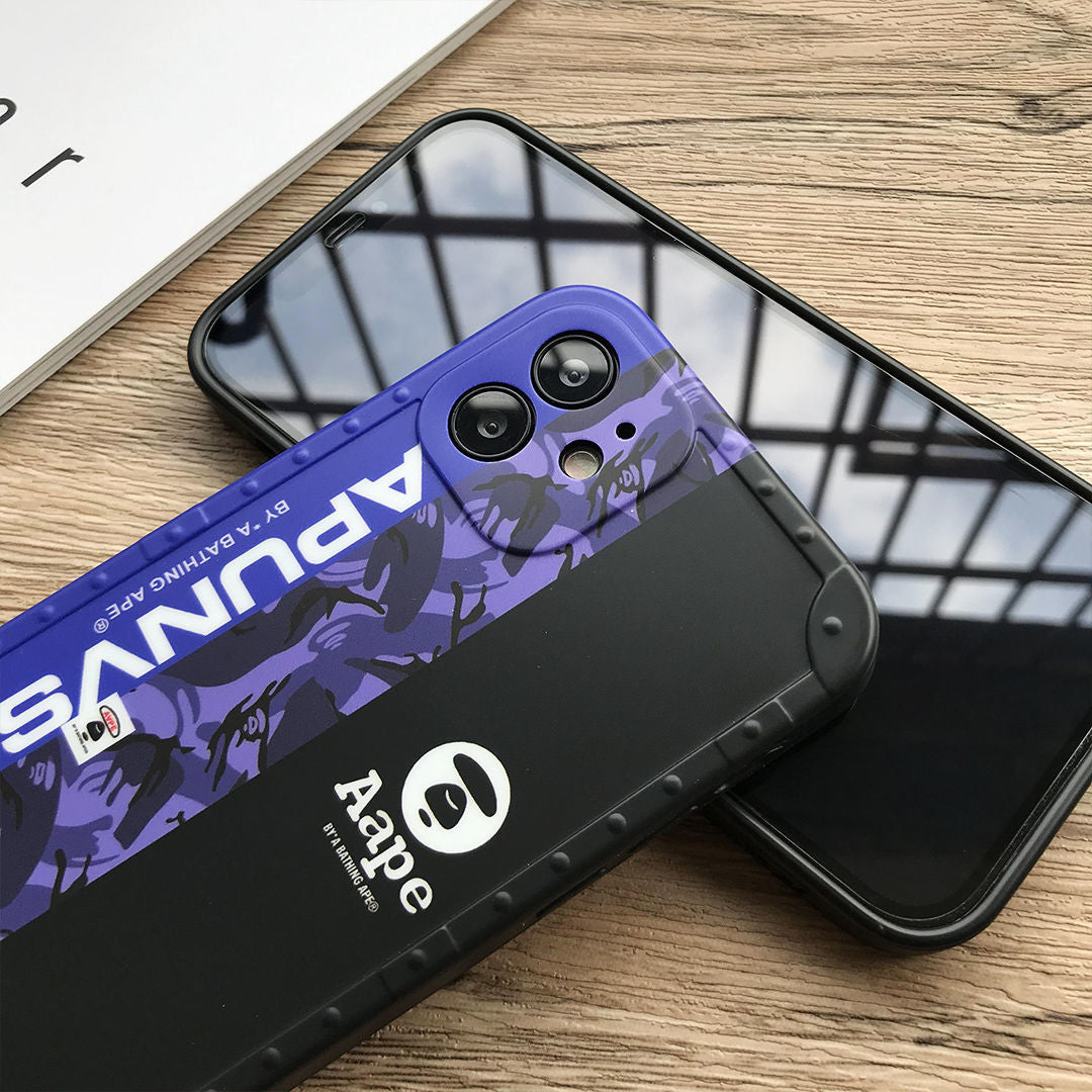 Aape iPhone case - dianjiang-