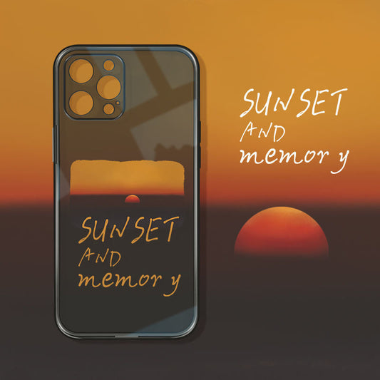 Sunset and Memory iPhone case - dianjiang-