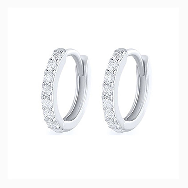 Minimalist Hoop Earrings - dianjiang-