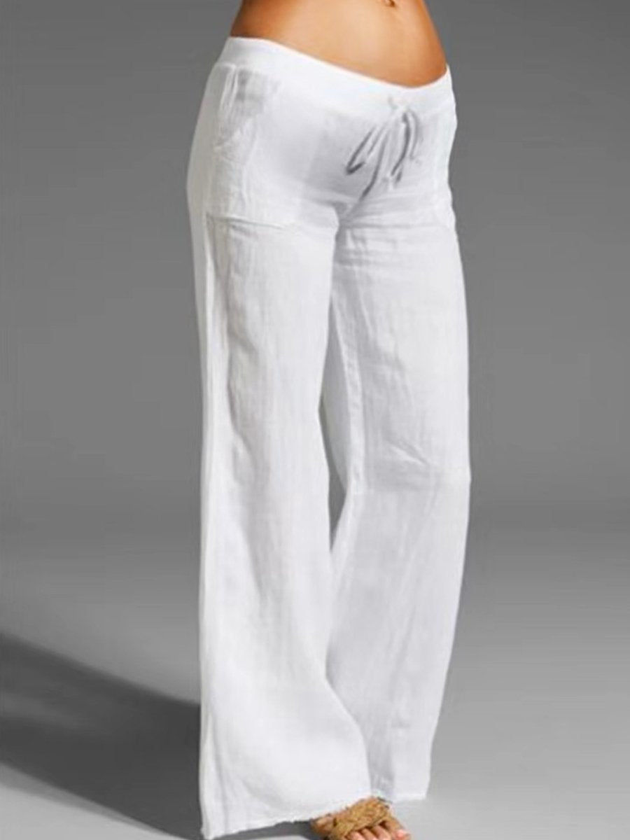 Pregnant Women Wide-leg Pants - dianjiang-