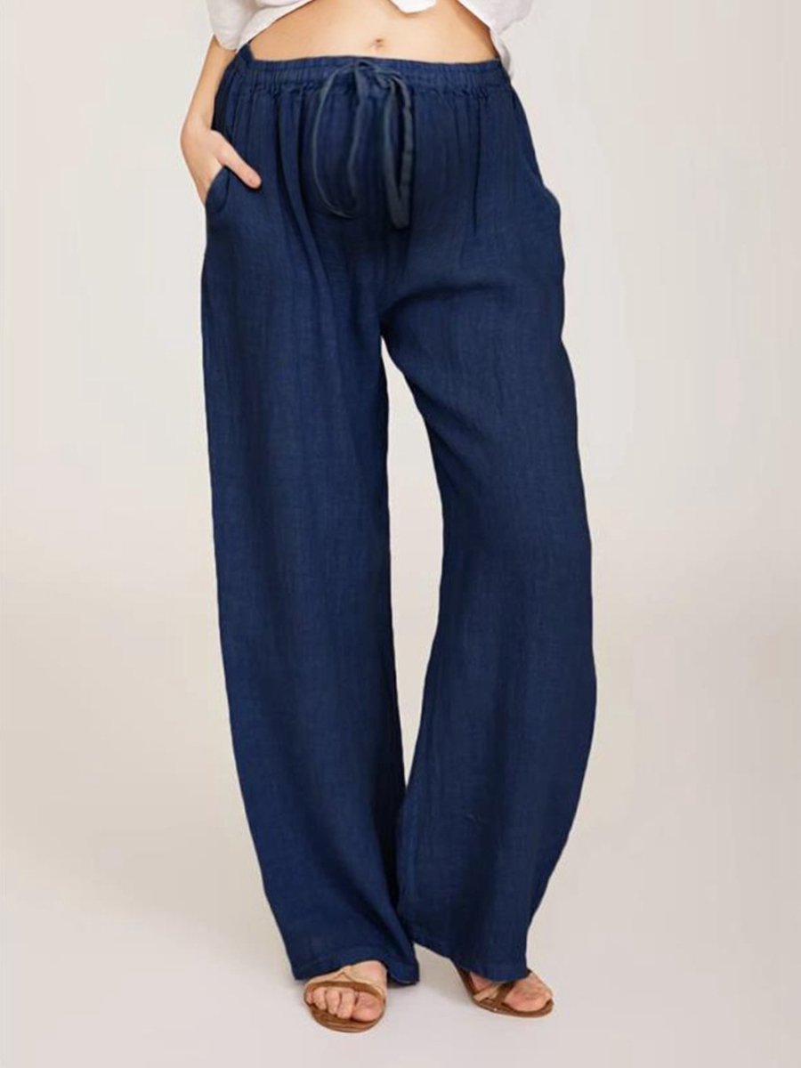 Pregnant Women Wide-leg Pants - dianjiang-