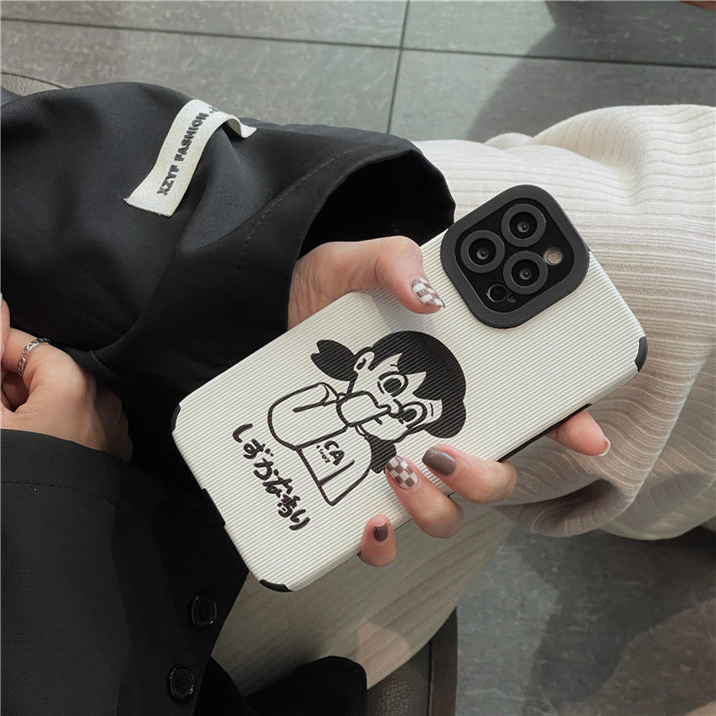 しずか iPhone case - dianjiang-