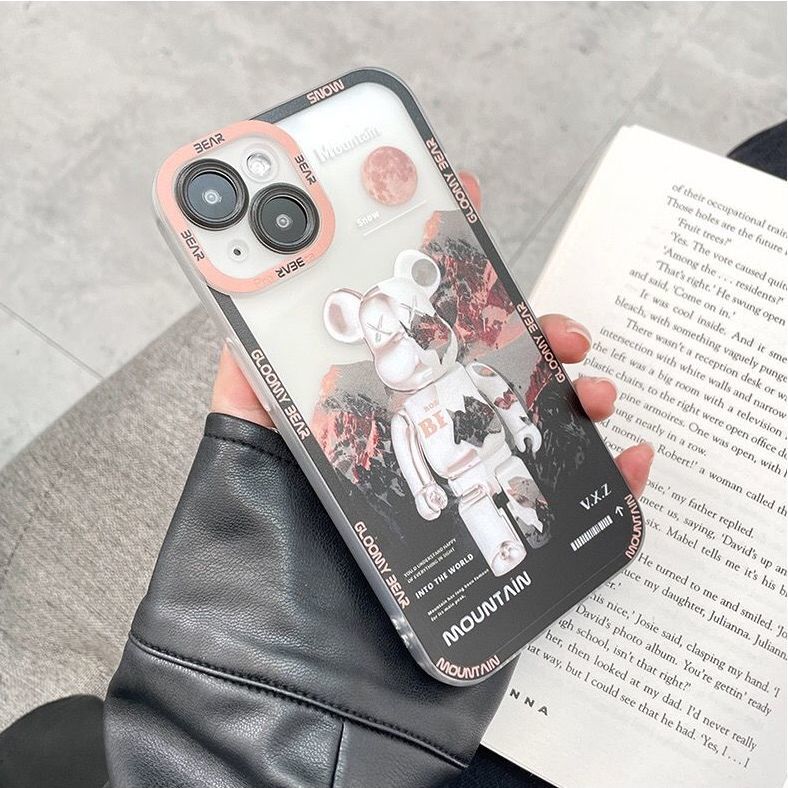 Bearbrick iPhone case - dianjiang-