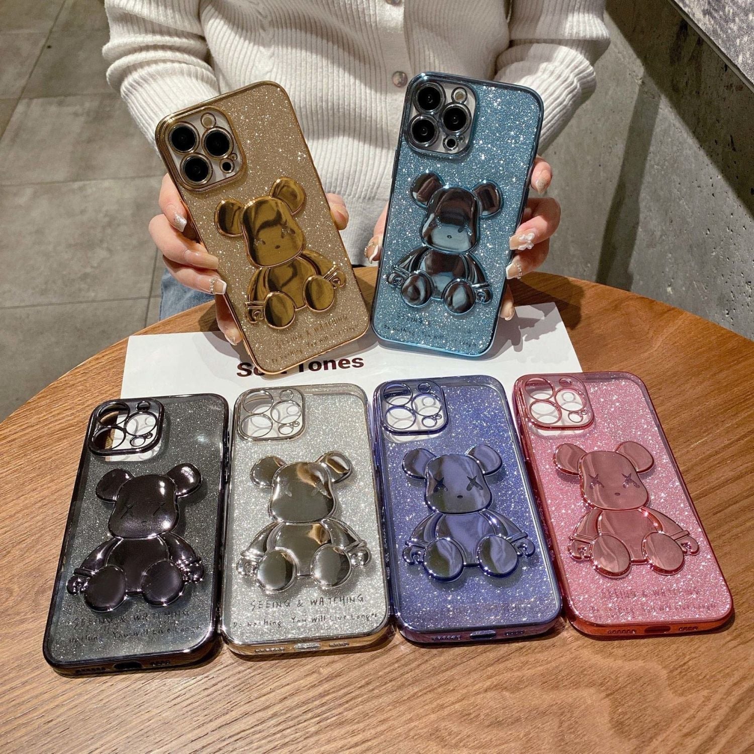 Bearbrick iPhone case - dianjiang-