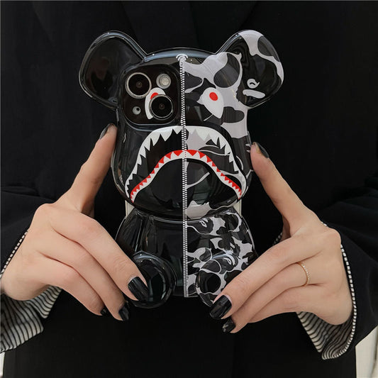 Bearbrick iPhone case - dianjiang-