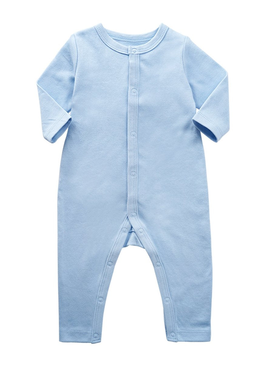 Baby Jumpsuit Cotton Long Sleeve Romper - dianjiang-