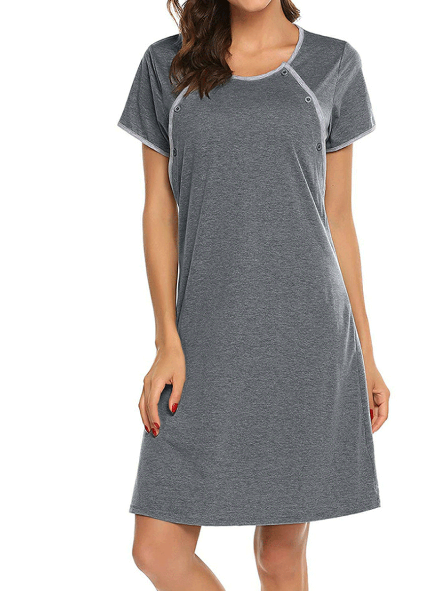 Nursing Maternity Dresses - dianjiang-