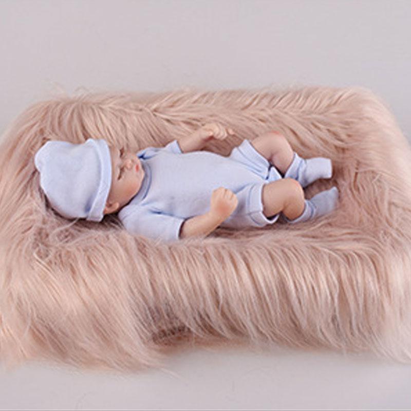 Baby Photography Faux Fur Blanket - dianjiang-