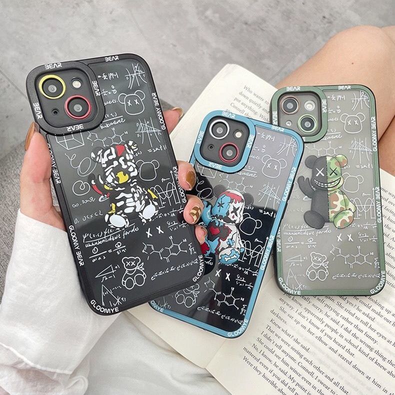 Bearbrick iPhone case - dianjiang-