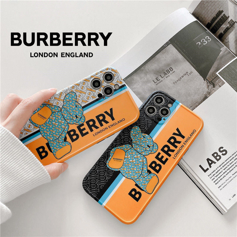 Burberry iPhone case - dianjiang-