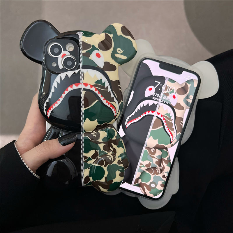 Bearbrick iPhone case - dianjiang-