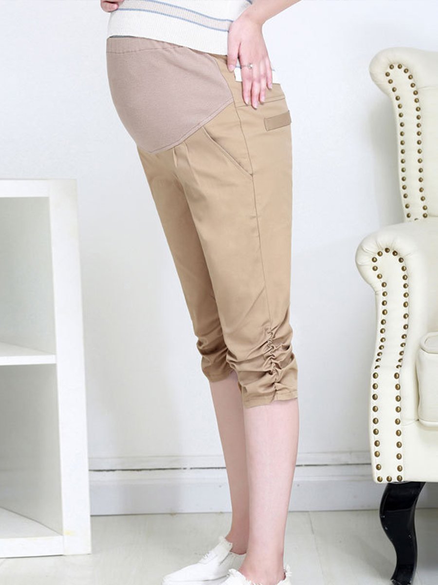 Maternity Loose  Comfortable Abdomen Shorts - dianjiang-