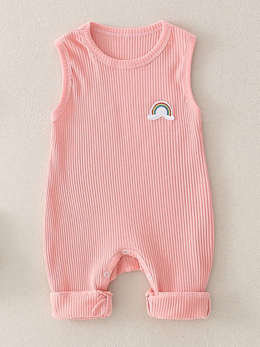 Baby Cotton Vest Crawling Jumpsuit - dianjiang-